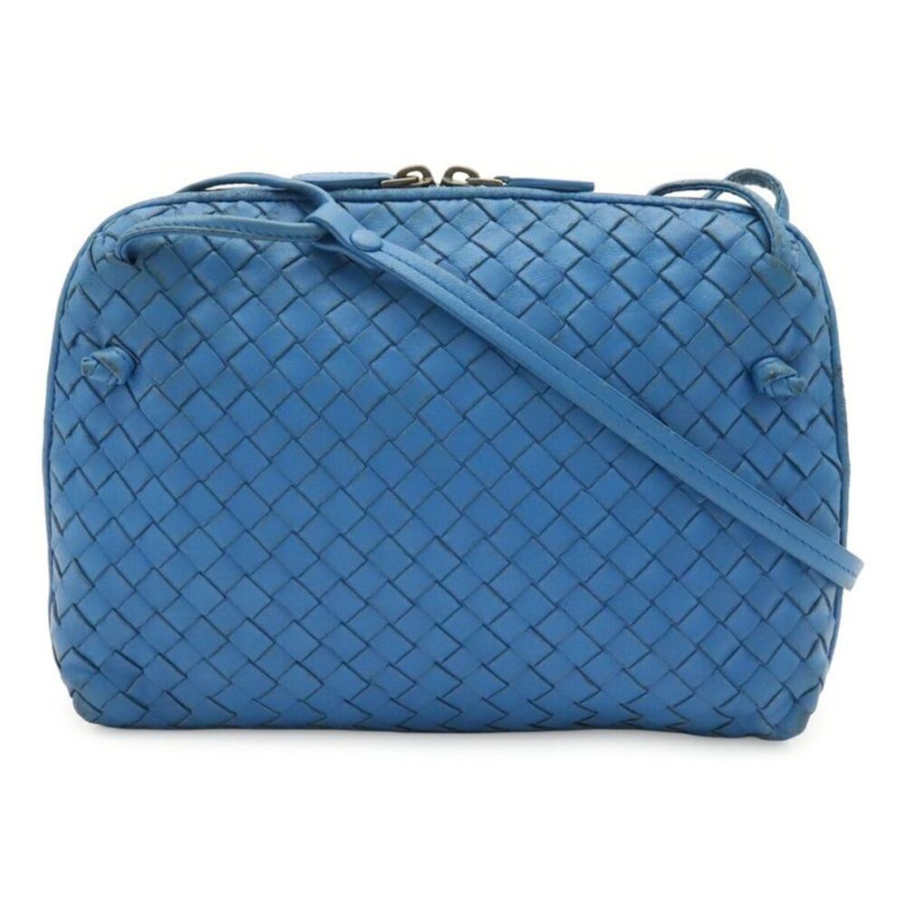 Bottega Veneta Intrecciato Leather Shoulder Bag